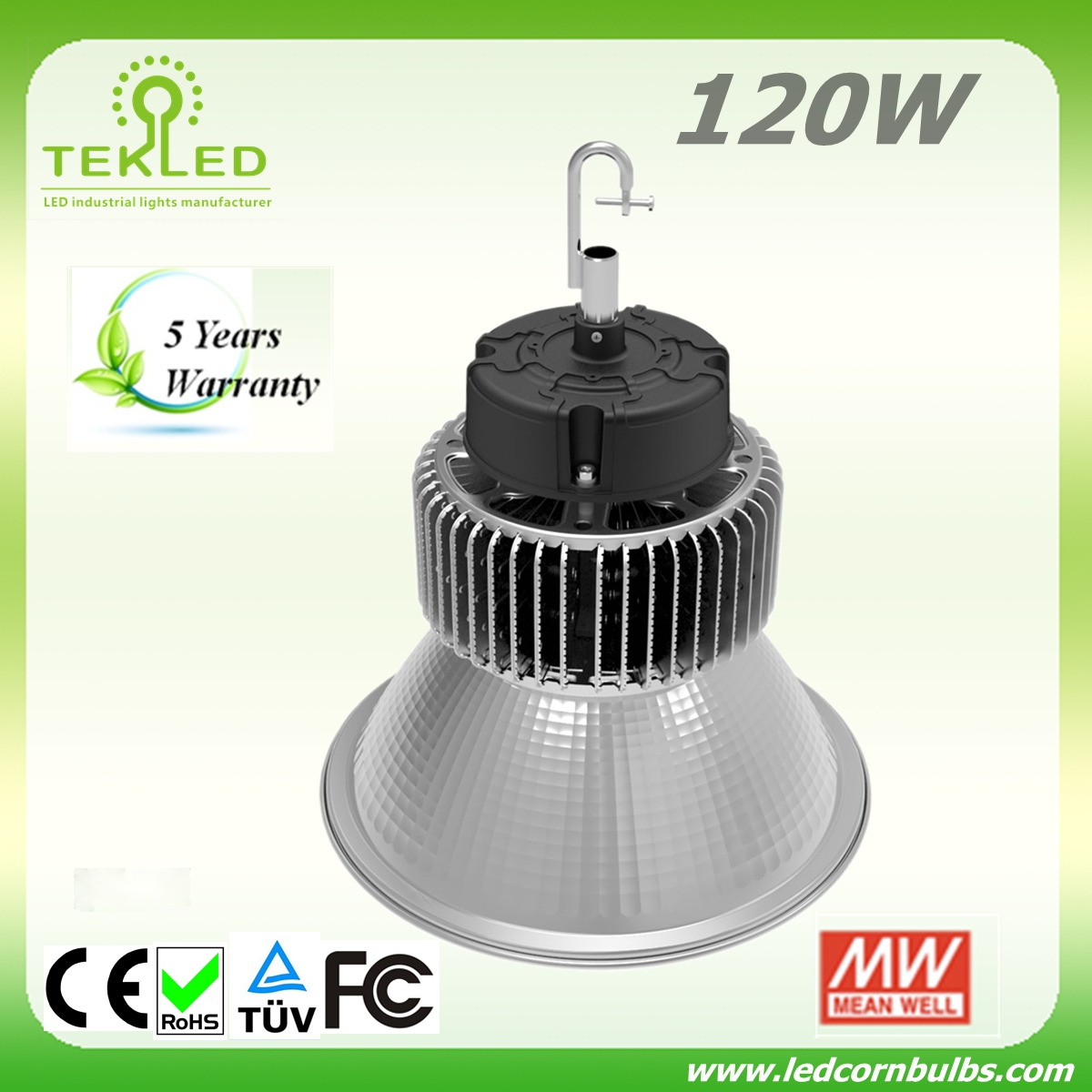 120W LED high bay light